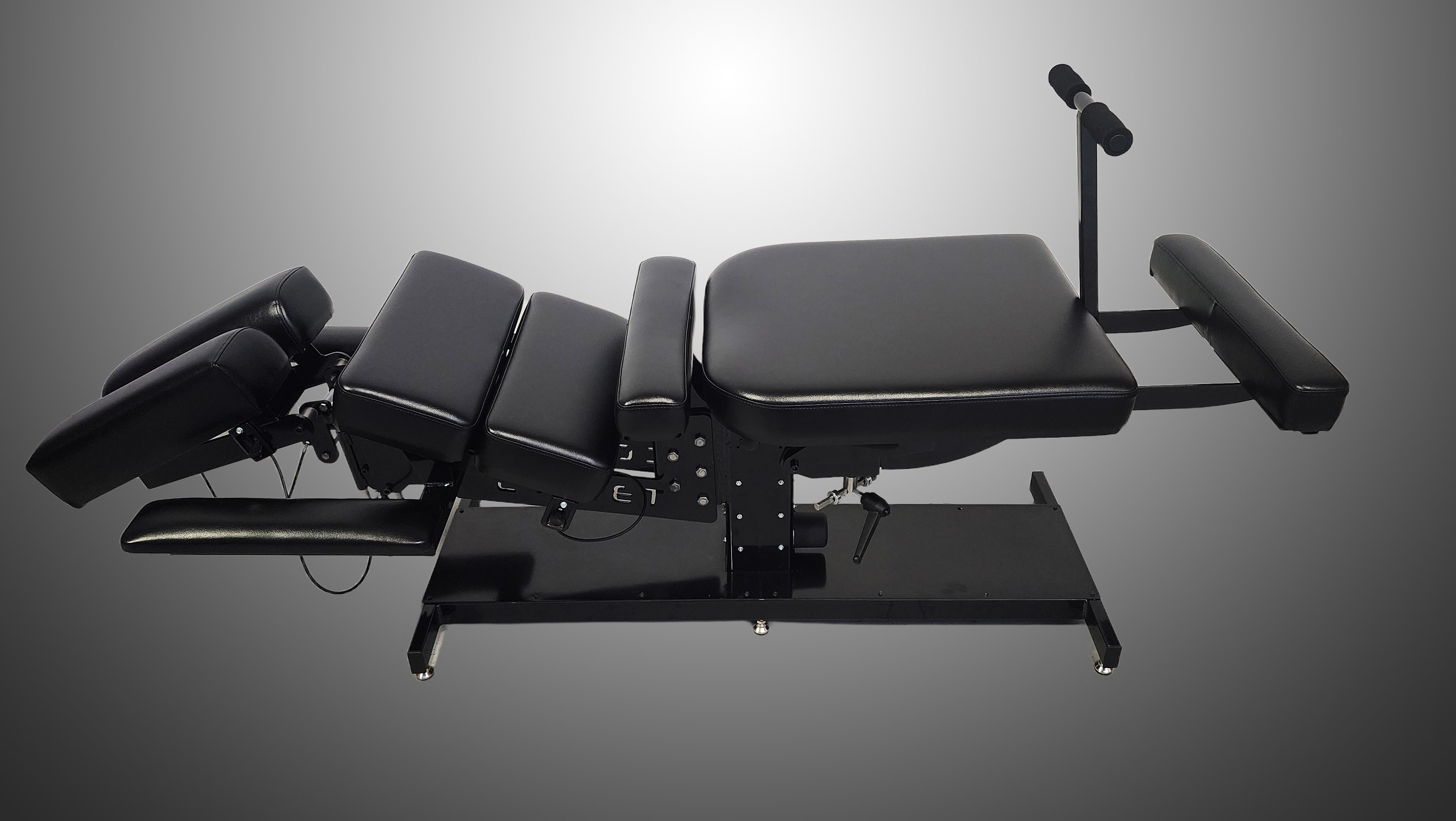 Comet Chiropractic Table Flexed
